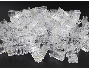 Nhà Máy Giá cắm 8P8C <span class=keywords><strong>RJ45</strong></span> nối thương hiệu tốt nhất <span class=keywords><strong>RJ45</strong></span> kết nối CAT5e CAT6 cho kết nối mạng - Product Image 6