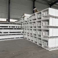 Paneles de Aislamiento de Espuma EPS, Bloques ICF, Bloques de Hormigón, Espumas para Encofrado, Sistema de Encofrado para la Construcción de Viviendas