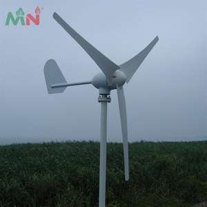 12/24V เอาท์พุทเครื่องกำเนิดไฟฟ้าพลังงานลม400W กำลังไฟ1.6m เส้นผ่าศูนย์กลางกังหันสำหรับพลังงานหมุนเวียน - Product Image 1