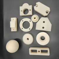 Poulie, rouleau ou roue en plastique usiné sur mesure par CNC (POM, Delrin, Acetal, Nylon PA6, PA66)