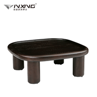 Table basse en bois moderne stable et durable pour le salon