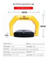 Nouveau design 2025 – Verrou de stationnement anti-collision intelligent à commande à distance, capacité de charge 2500 kg – Modèle Zhike S2