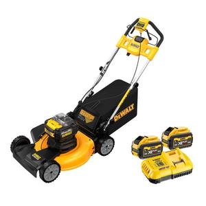 Tondeuse à gazon autotractée DeWalt 18V 21 pouces avec 2 batteries et chargeur - Product Image 1