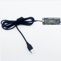 Cable USB para Panel Táctil Capacitivo, Conector USB de 4 Pines Macho y Hembra, Adaptador