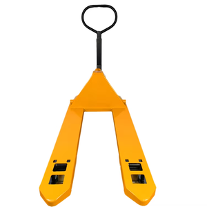 Transpalette hydraulique manuel à poignée antidérapante de charge 5T transpalette à main en acier pour équipement d'entrepôt disponible à la vente - Product Image 3