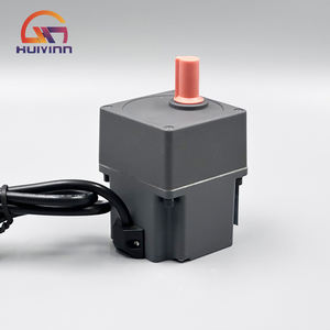 Motore Sincrono Trifase ad Alta Efficienza 220v 50Hz 60W con Magnete Permanente e Albero di Uscita 10mm - Product Image 1