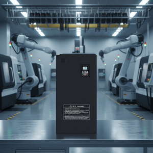Yk Sq980 75kw 380v 3 เฟส ความถี่สูง สำหรับโรงงาน/เวิร์คช็อป ไดรฟ์ AC - Product Image 2