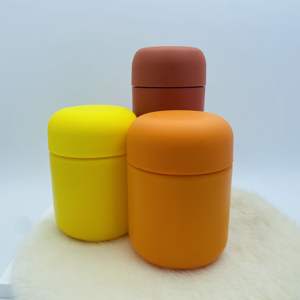 Multical Child-Resistant Screw Lids PET Plastic round Top <b>Light</b>-Proof Jars Colorful <b>Flower</b> Packaging for Liquid Soap & Cosmetics - Product Image 1