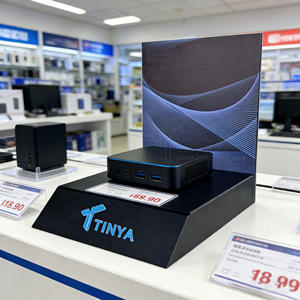 Présentoir en acrylique personnalisé avec logo <span class=keywords><strong>pour</strong></span> mini PC, montres connectées, bracelets intelligents, écouteurs Bluetooth, supports <span class=keywords><strong>pour</strong></span> produits électroniques, <span class=keywords><strong>pour</strong></span> magasins de détail - Product Image 3