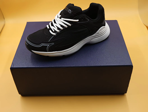 Scarpe di Lusso di Alta Gamma per Uomo, Sneaker da Corsa alla Moda, Nuovo Stile Patchwork, Casual e Traspiranti - Product Image 2