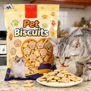 Snack Morbidi al Gusto di Mandorla per Animali di Piccola Taglia, Biscotti Naturali con Texture Morbida e Fondente - Product Image 3