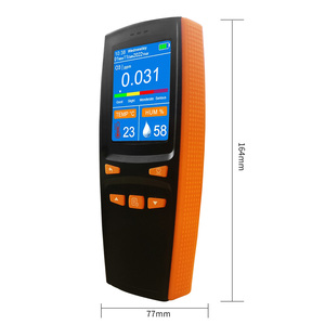 Detector de ozono portátil de 0-5 ppm con función de descarga y almacenamiento de datos, y se puede conectar a una computadora para exportación - Product Image 2