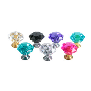 Tinh thể trong suốt xử lý cửa Tủ Ngăn Kéo cửa tủ xử lý Acrylic xử lý - Product Image 2