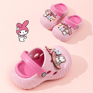 Offre Spéciale <span class=keywords><strong>Sabots</strong></span> de Jardin d'Été Colorés pour Enfants et Bébés Filles, Chaussures pour Tout-Petits pour Usage Extérieur et Domestique - Product Image 4