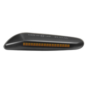 Luz LED de señal de giro dinámica, indicador lateral para BMW E81, E82, E87, E88, E90, E91, E92, E93, E46, M3, E60, E61, serie 3X - Product Image 1