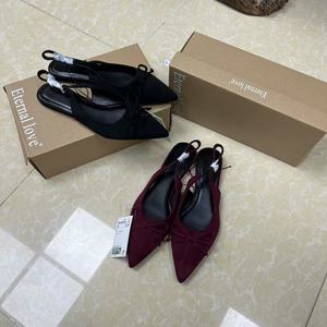 Scarpe da donna eleganti e basse di nuovo stile. Per scarpe da donna - Product Image 3