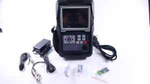 TMTECK Made Anti <b>Noise</b> TFD806C Ultrasonic Flaw <b>Detector</b> Probe Frequency 20M Connect Pc - Product Image 4