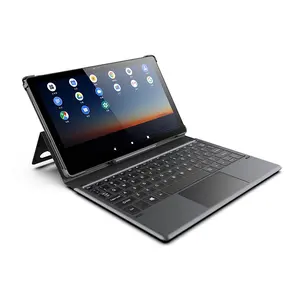 Tableta inteligente con Wifi, 10,1 pulgadas, IPS, con teclado, pantalla táctil, Mini Android, PC