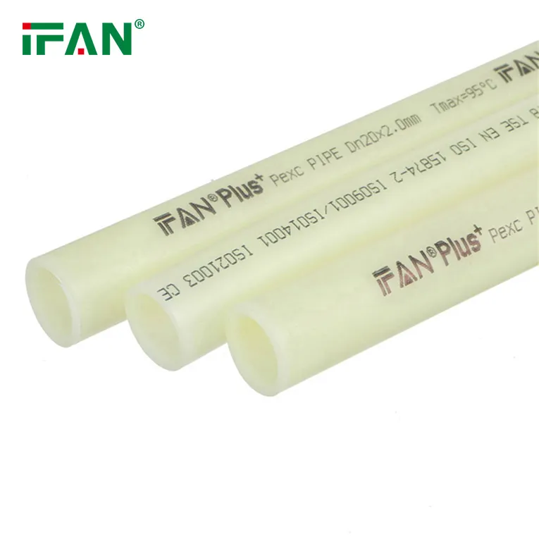 IFAN chất lượng tốt hệ thống ống nước cung cấp nước màu trắng ống tinh khiết pex Pert Vật liệu ống nhựa pex