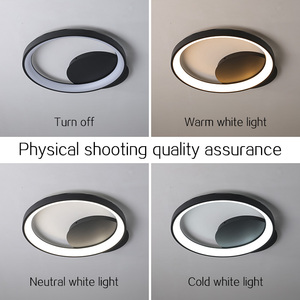 Trang Trí Hiện Đại Phòng Ngủ Đèn Phòng Khách Ánh Sáng Trần 24W 36W Nhà Văn Phòng Vòng <span class=keywords><strong>LED</strong></span> Đèn Trần - Product Image 2