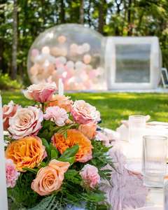 Tente à bulles gonflable transparente pour le camping en plein air, dôme transparent, maison à bulles, tentes personnalisées pour la cour et les stations balnéaires - Product Image 4