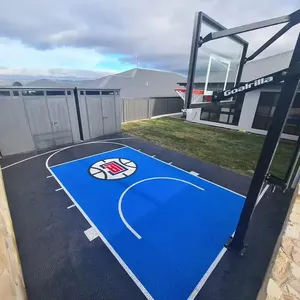 Removable Basketball Floor Indoor Sports Flooring <strong>Tiles</strong> Outdoor Interlocking <strong>3x3</strong> Basketball Court Flooring - Product Image 2