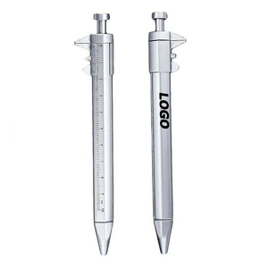 Stylo à bille personnalisé pied à coulisse 10cm métrique antichoc outil de mesure multifonctionnel pour une précision dimensionnelle - Product Image 1