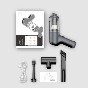 Meilleur <span class=keywords><strong>aspirateur</strong></span> automatique sans fil ABS avec filtre HEPA, autonomie de 18 minutes, faible bruit, rechargeable par USB, pour poils d'animaux et sols durs - Product Image 4
