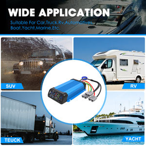 Cargador de Corriente Continua de 40 A con Aleación de Aluminio para Baterías de Plomo-Ácido AGM de 12 V/24 V, Gel, Calcio y Litio - Product Image 6