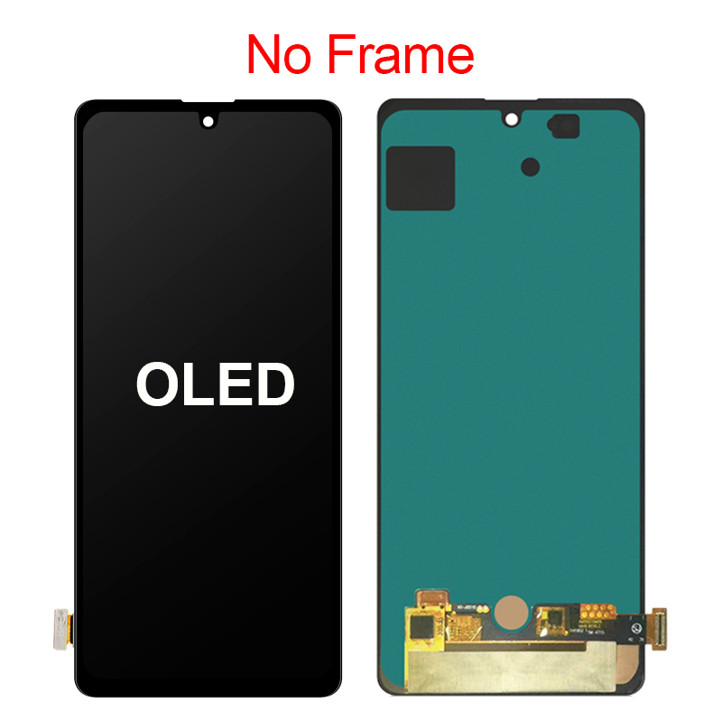 OLED Noir Sans Cadre