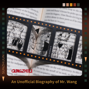 Una biografía no oficial del Sr. <span class=keywords><strong>Wang</strong></span> Film Bookmark - Product Image 3