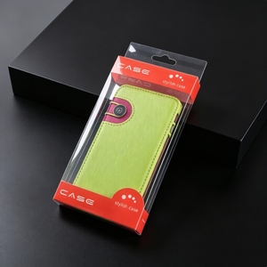 <b>Cheap</b> Folding PVC Clear Mobile Phone Case Packaging Box Factory Customized Phone Case Packaging Box for Consumer Electronics - Product Image 6