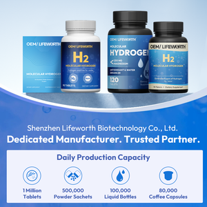 לוח חיים של מגנזיום לוח חיים למבוגרים H2 תוספי מימן מולקולרי עבור אנרגיה תאית ובריאות המוח - Product Image 3