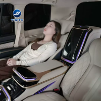 Siège de capitaine avec repose-jambes électrique, chauffage, ventilation, massage et table pliante pour Lexus LX570