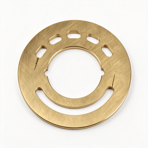 Copper Alloy <b>Valve</b> Plate for Rexroth A10VO28 Hydraulic Piston Pump Repair - Product Image 2