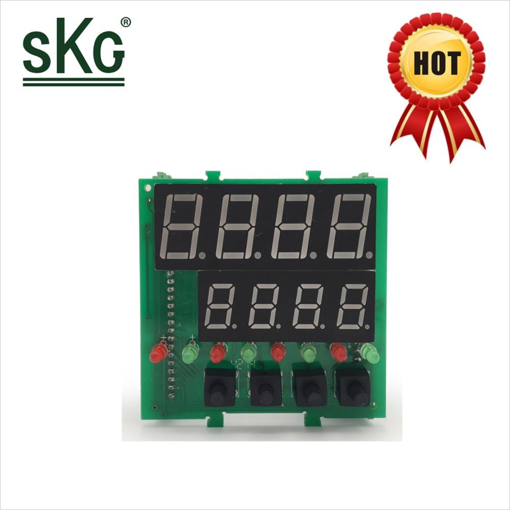 LED Affichage Multi-functional72x72mm K/J/PT100 d'entrée avec RS485 modbus et 4-20mA PID régulateur de température Intelligent