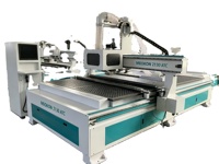 Routeur CNC MEOKON 2130 ATC pour nesting, robuste et stable, précision de 0,03 mm, au meilleur prix