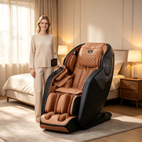 Chaise de massage imperméable pour extérieur, jardin, résistante aux intempéries, à gravité zéro, shiatsu, pour le corps entier