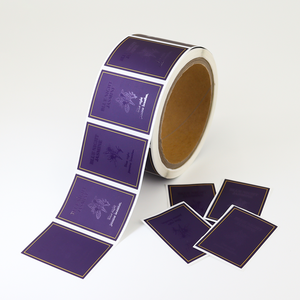 Etichetta adesiva rotonda personalizzata <span class=keywords><strong>per</strong></span> confezioni di candele e saponi <span class=keywords><strong>fatti</strong></span> <span class=keywords><strong>a</strong></span> <span class=keywords><strong>mano</strong></span>, finitura opaca. - Product Image 2