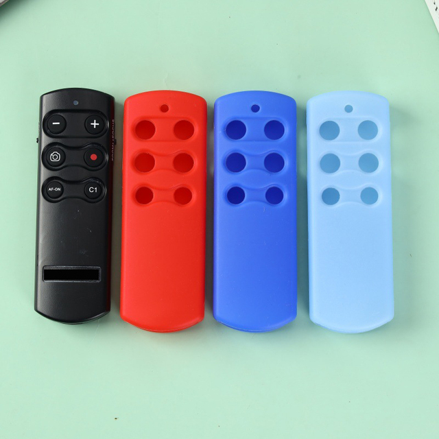 Soft Dustproof Silicone Cover Use for Sony Camera BT Remote Control Silicone Protective Case