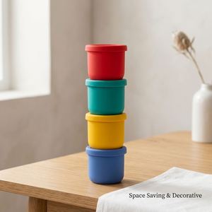 Children's Bento <b>Lunch</b> Container with Silicone Soup <b>Box</b> BPA Free Fresh-Keeper Lid Manual Driven CPC Certified for 2-4 Year Olds - Product Image 1