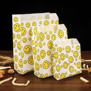 Sacs en papier pour nuggets de poulet à emporter, qualité alimentaire, vente en gros, sacs à pain à emporter, personnalisés avec votre logo - Product Image 5