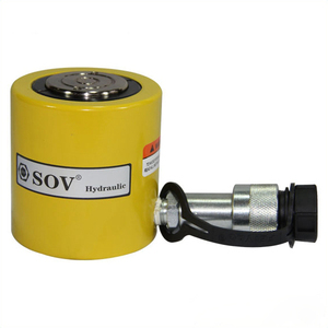 Petit vérin hydraulique simple effet de 10 tonnes - Product Image 1