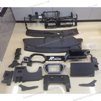 Montage Premium pour Dmax 2021-2023 Ensemble de panneau de tableau de bord Dmax Accessoires de kit de carrosserie intérieure