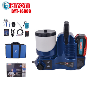 Pulverizador <span class=keywords><strong>de</strong></span> pintura <span class=keywords><strong>de</strong></span> pared sin aire eléctrico <span class=keywords><strong>de</strong></span> alta presión alimentado por batería inalámbrica, máquina <span class=keywords><strong>de</strong></span> pintura <span class=keywords><strong>de</strong></span> masilla <span class=keywords><strong>de</strong></span> yeso <span class=keywords><strong>de</strong></span> pared automática - Product Image 1