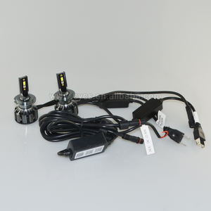 Nouvellement conçu 12V 24V 25W 5400LM <span class=keywords><strong>RGB</strong></span> <span class=keywords><strong>H7</strong></span> <span class=keywords><strong>LED</strong></span> ampoule de phare Mobile APP contrôle voiture <span class=keywords><strong>LED</strong></span> phares - Product Image 5