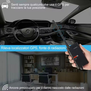 プロ用ワイヤレス信号検出器RF信号ファインダー携帯電話Gsm GPSバグ検出器アンチスパイ信号ファインダー - Product Image 3