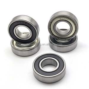 Rodamiento de Bolas 6002-2RS 15x32x9mm Rodamiento de Motor de Alta Velocidad 6002RS Rodamientos Sellados de Goma Negra ID 15mm - Product Image 5