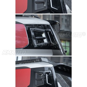 Autocollant décoratif pour pilier de voiture, couvre-moulures anti-rayures, kit carrosserie pour Toyota New Prado LC250 2024-2025, accessoires de voiture - Product Image 6