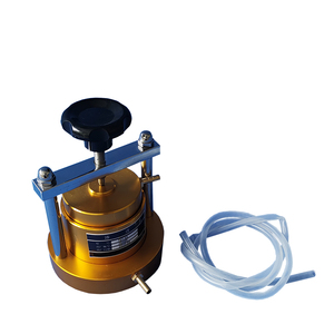 เครื่องทดสอบการซึมผ่านของดินหัวซึมผ่านของดินทองเหลืองแบบพกพาในห้องปฏิบัติการ - Product Image 4